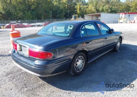 2001 Buick Lesabre Limited из США, поврежденный, VIN 1G4HR54K81U218310
